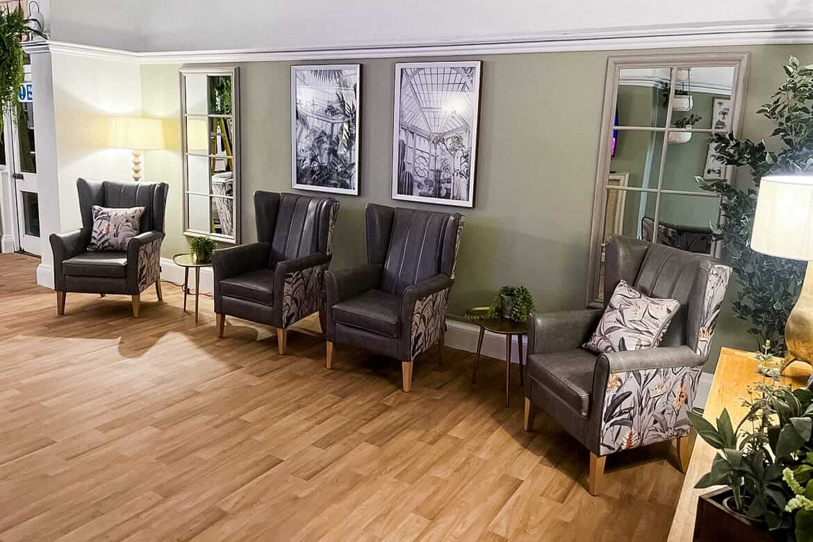 care home interior design