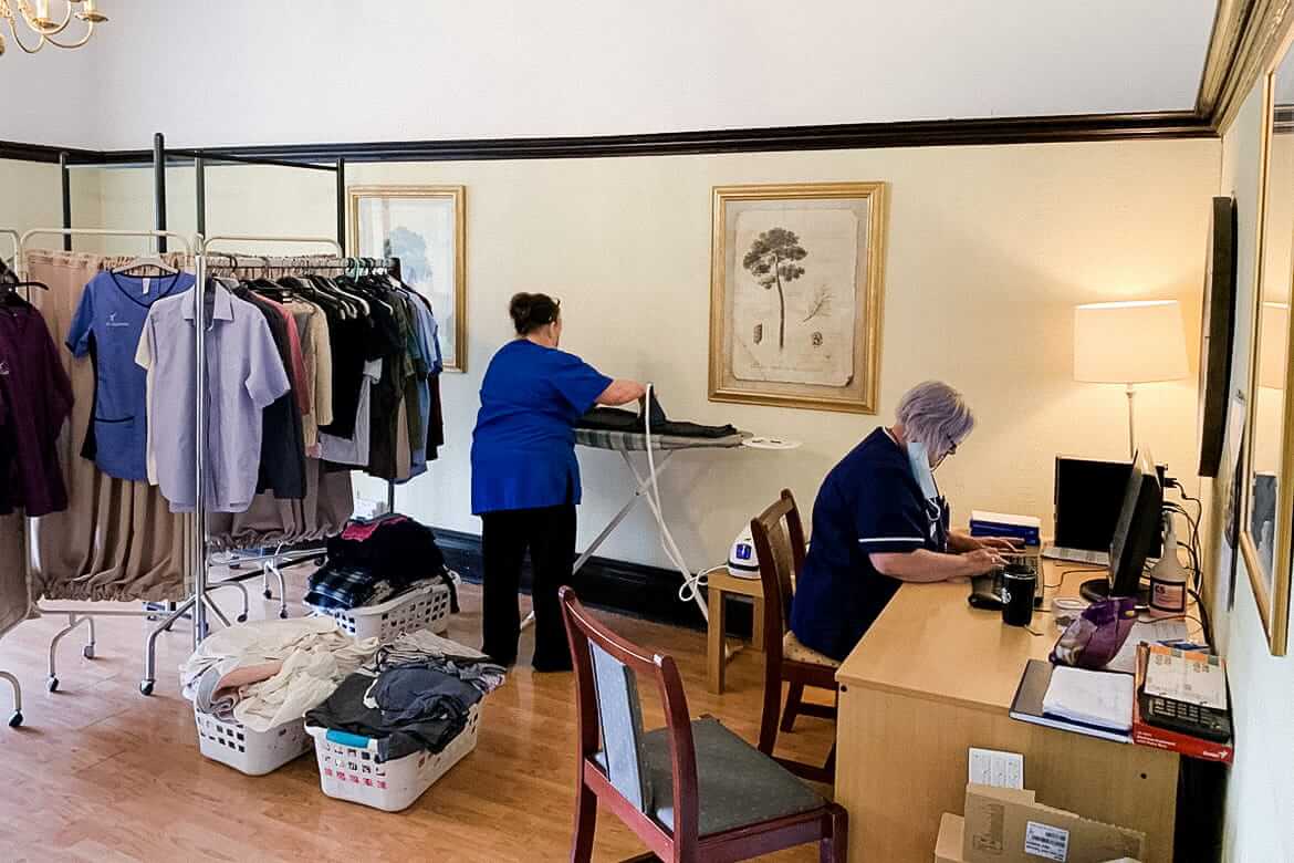 care home interior design