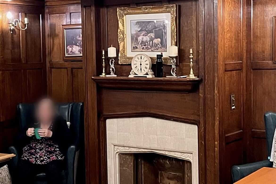 care home lounge interior design