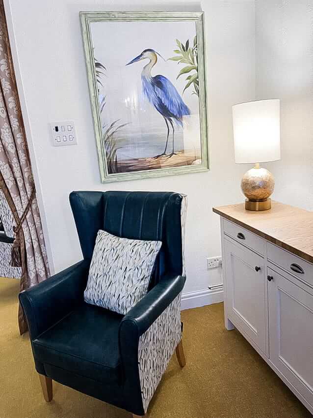 care home lounge interior design