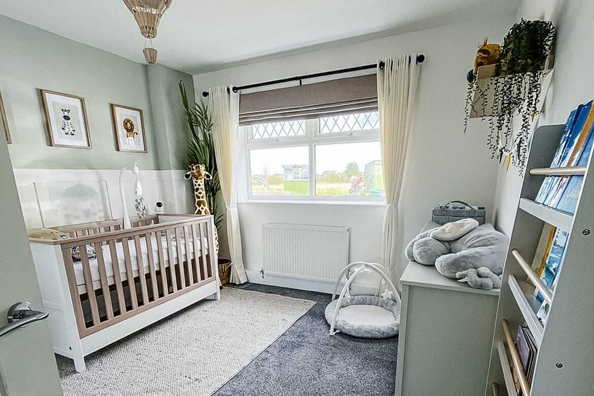 gender neutral nursery design