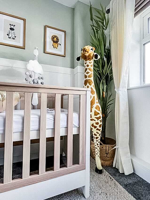 gender neutral nursery design