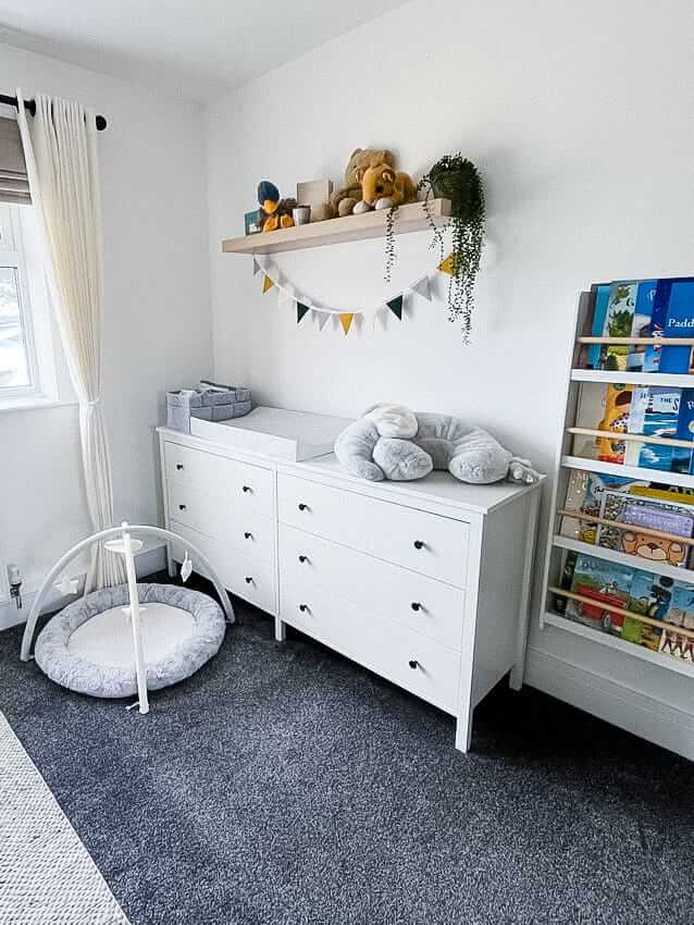 gender neutral nursery design