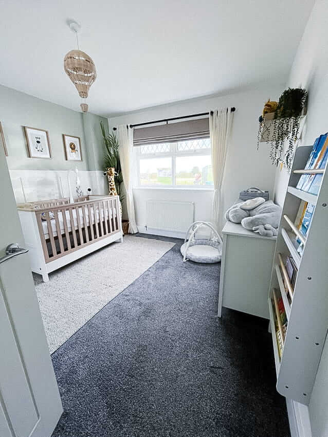 gender neutral nursery design